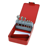 PTI 6pc HSS Countersink Set with 1/4" Hex Shank