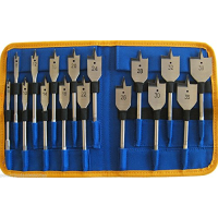 PTI 16pc Flat Bit Set