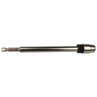 150mm Long 6mm(¼) Hexagon Shank Quick Release Adaptor