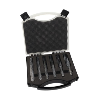 US PRO 6pc Blacksmiths Drill Bit Set (14mm - 25mm)