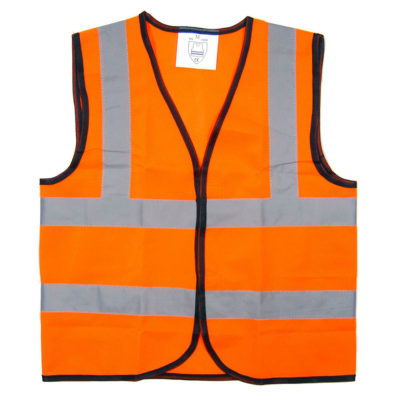 HI-VIZ CHILD W/C ORANGE 10-12