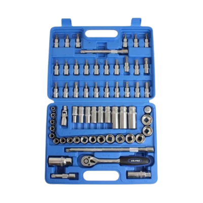 61PC 3/8" DR METRIC SOCKET SET