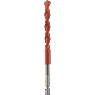 Alpen 10.0mm x 120mm Tungsten Carbide Multi-Purpose Drill 1/4" Hex Shank