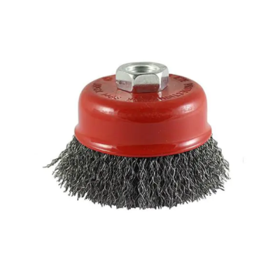 SIT 150mm x M14 Steel Crimped Cup Brush T150 