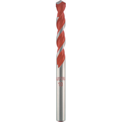 Alpen 10.0mm x 120mm Tungsten Carbide Multi Purpose Drill