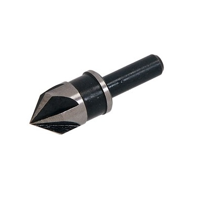 PTI 1/2" HSS Rose Countersink with 1/2" Shank