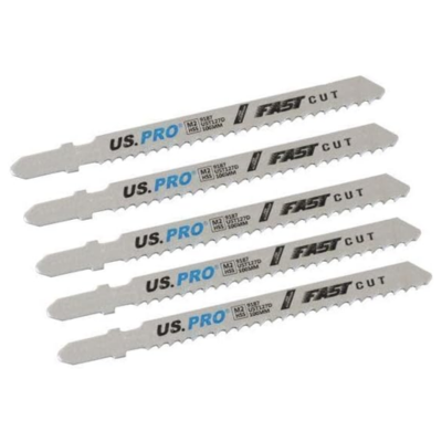 5PC UST127D 100MM 8TPI JIGSAW BLADE FOR ALUMINIUM