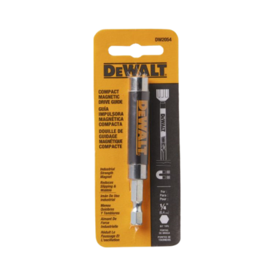 Dewalt 1/4"Compact Magnetic Drive Guide 80mm Packaged