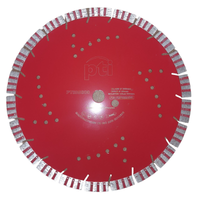 PTI Diamond Disc 15mm Segment 300mm