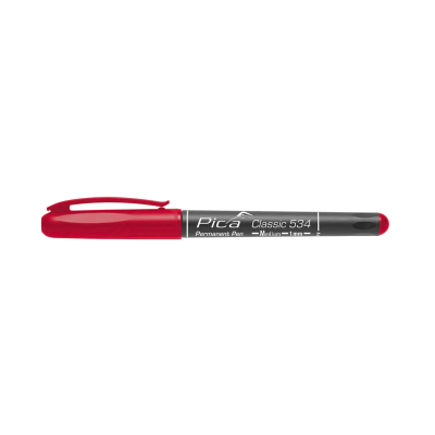 Pica Red Permanent Pen