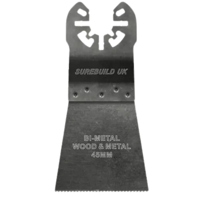 Surebuild 45mm Multitool Sawblade for Metal, Wood & Plastics