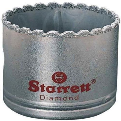 14mm Starrett Diamond Grit Tipped Holesaw