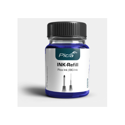 Pica INK / BIG INK Refill Ink Set Blue