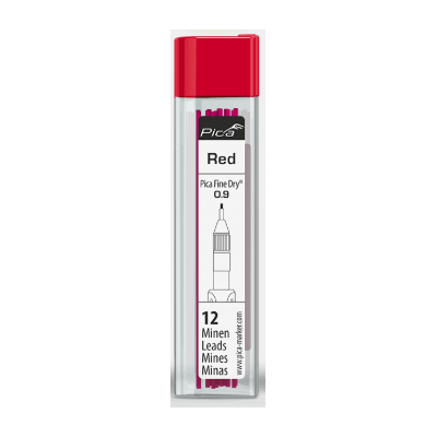 Pica Precise Fine Dry refill set Red