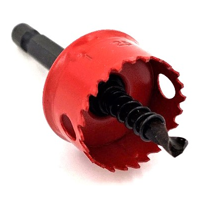 25mm Bi-Metal Sheet Metal Holesaw