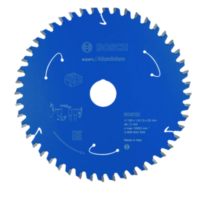 Freud Circular Sawblade CL HH Aluminium 136 x 20 x 1.6/1.0 x T48 