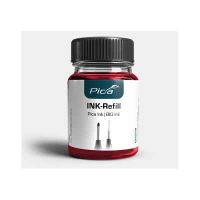 Pica INK / BIG INK Refill Ink Set Red