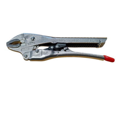 PTI Auto Adjust Curved Jaw Locking Pliers 10" 250mm