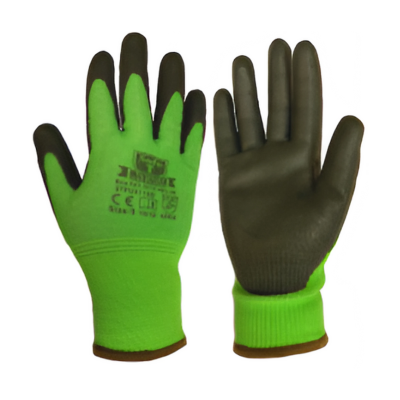 GREEN CUT 5 PU SIZE 10 GLOVES