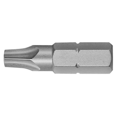 PTI R1 x 25mm Screwdriver Bit 1/4" Hex