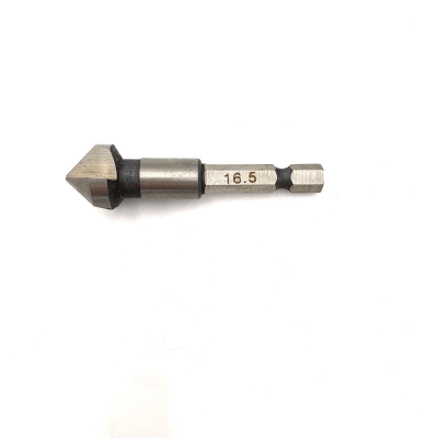 PTI HSS Countersink 16.5mm with 1/4" Shank