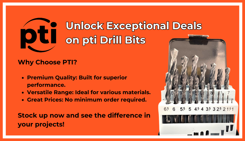 pti Drill Bit Sets