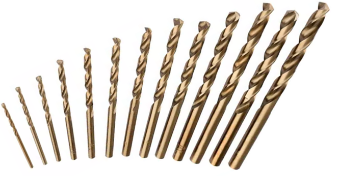 What's the difference between HSS and cobalt drill bits?