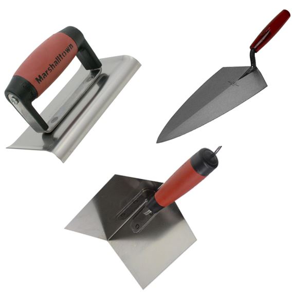 Brick shop trowel types