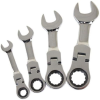 12PC FLEXI STUBBY GEAR RATCHET COMBINATION WRENCH