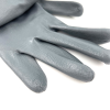 PTI Grey Nitrile Gloves Size 9 Large Pack of 12 Pairs