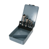 PTI 4pc Grooved Taper Deburring Countersink Set