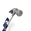 Estwing 20oz Curved Claw Nail Hammer with Vinyl Grip E3/20C