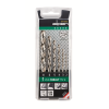 Alpen 6 Piece Cobalt Drill Bit Set (2.00mm - 8.00mm)