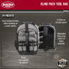 Bucket Boss 65160 Professional Sling Pack Backpack Tool Bag