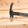 Estwing 15oz Smooth Face Ultra Series Framing Hammer with Leather Grip