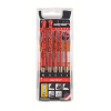 Alpen 5pc Profi Multicut Drill Set with 1/4" Hex Shank