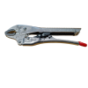 PTI Auto Adjust Curved Jaw Locking Pliers 10" 250mm