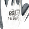 PTI Grey Nitrile Gloves Size 9 Large Pack of 12 Pairs