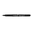 Pica Permanent-Pen 'F' black round tip 0,7mm blist