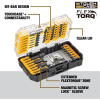 Dewalt 40pc Flex Torq Screwdriver Bit Set