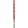 Alpen 10.0mm x 120mm Tungsten Carbide Multi-Purpose Drill 1/4" Hex Shank