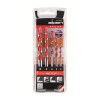 Alpen 5pc Profi Multicut Drill Set