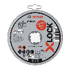 BOSCH 115MM THIN X-LOCK DISC TIN 10