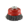 SIT 150mm x M14 Steel Crimped Cup Brush T150 