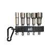 PTI 5pc Nut Driver Set on Karabiner