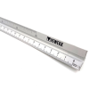 US Pro 12" Triangular Aluminium Scale Ruler