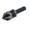 PTI 1/2" HSS Rose Countersink with 1/2" Shank