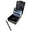 PTI 19pc HSS Drill Bit Set in Metal Tin 1 - 10mm x 0.5mm