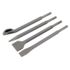 Neilsen 4pc SDS Chisel Set