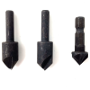 US PRO 3pc 12mm Countersink Set